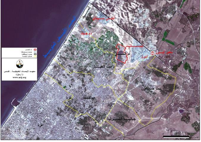 قرية أم النصر … تجمع عزل وتدمير