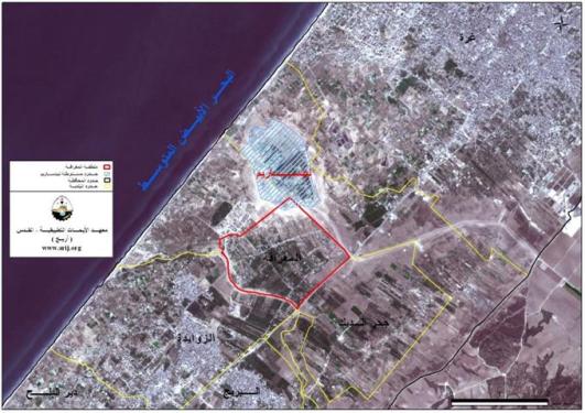 قرية المغراقة سنوات من التدمير و العزل