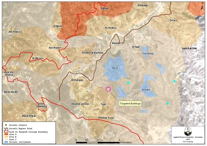 Teqou Municipality received three new Demolition Orders
