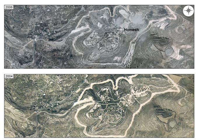 رسالة إسرائيلية غير مباشرة الى قمة الرياض  المستوطنون الإسرائيليين يعيدون احتلال مستوطنة ” حومش ” في نابلس