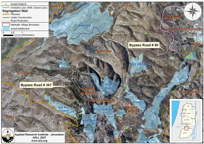 Threats of House Demolitions in Beit Sakariya Hamlet