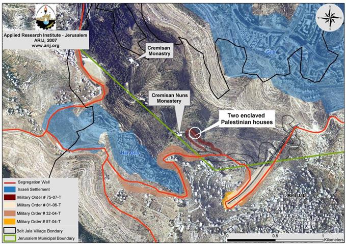 New Israeli Military Order to Confiscate More Palestinian Lands in Beit Jala