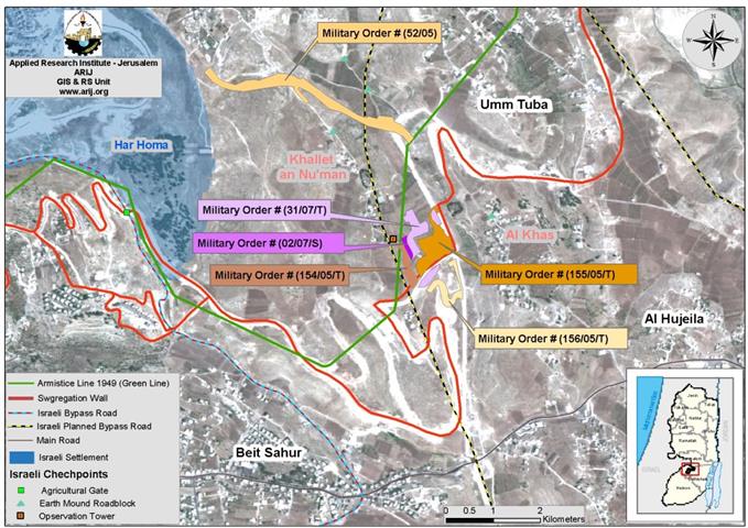 New Military Orders in the Villages of Al Khas and Al Nu’man