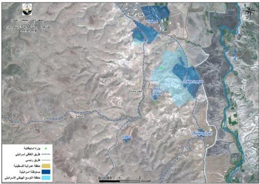 الحكومة الاسرائيلية تعتزم بناء مستوطنة اسرائيلية جديدة شمال الاغوار