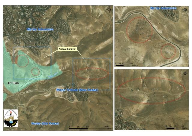 Israel targets Wadi Abu Hindi: A non stoppable Population chase of Al-Saraya’a Palestinian Bedouin Tribe