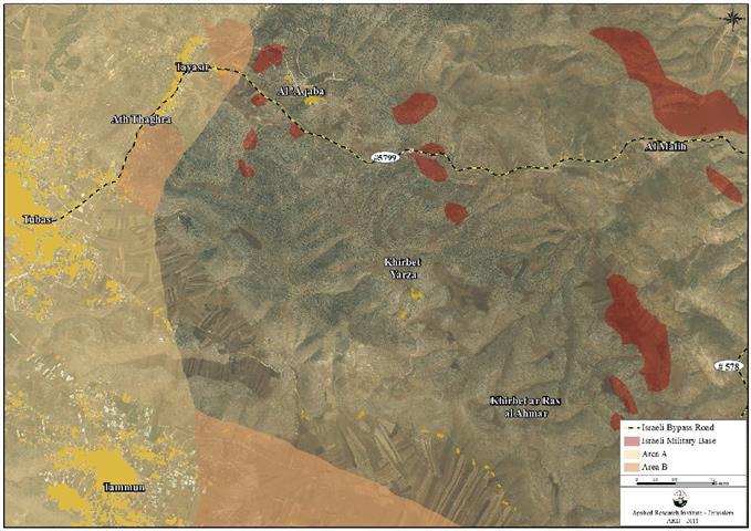 New Wave of Israeli colonial Violations against the residents of the Jordan Valley
