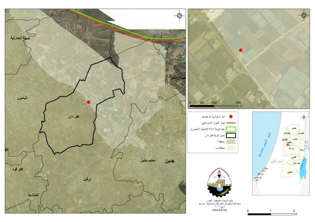 هدم آبار المياه في قرية كفر دان في محافظة جنين، سيناريو قديم بآلية  جديدة للتطهير العرقي بحق الفلسطينيين