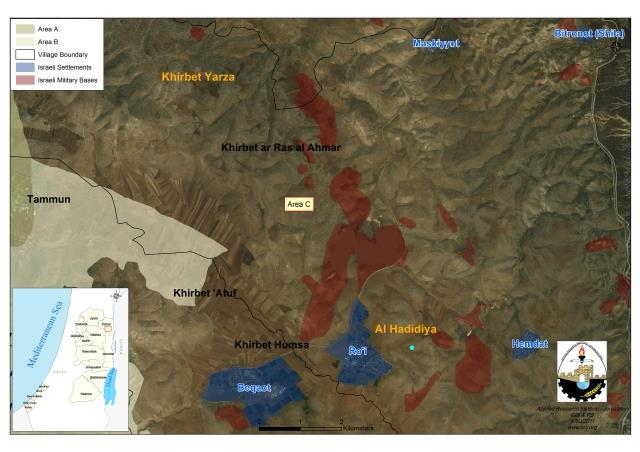 Israel is Moving Forward with its Colonial Plan to Eliminate the Palestinian Existence in the Jordan Valley