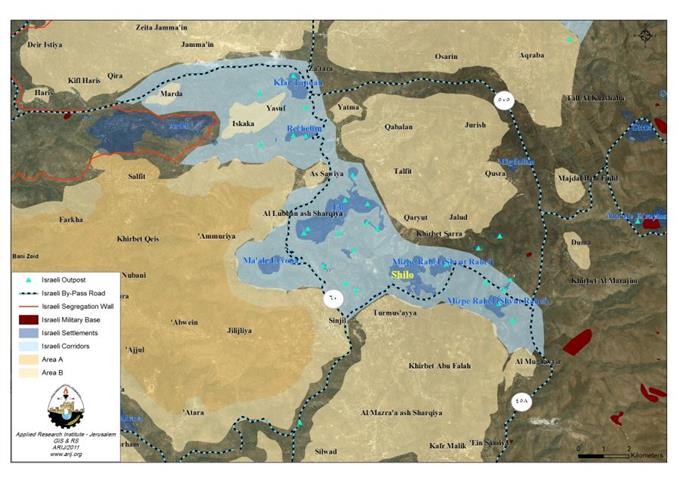 Israeli intensifies settlement construction in the Israeli corridors area