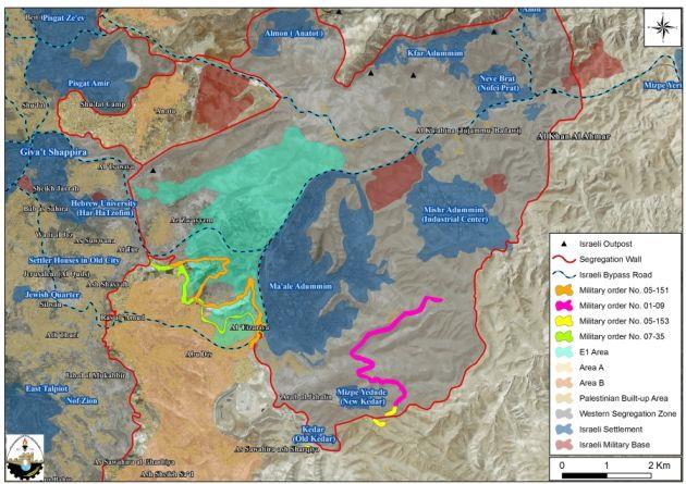 “Weeks before the End of the Year 2012”  Israel Escalates its Colonial Activities in Palestine