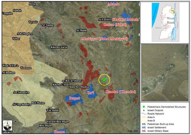 “Ethnic Cleansing Manifested in the Jordan Valley”  he Eradication of Khirbet Makhoul Bedouin Community