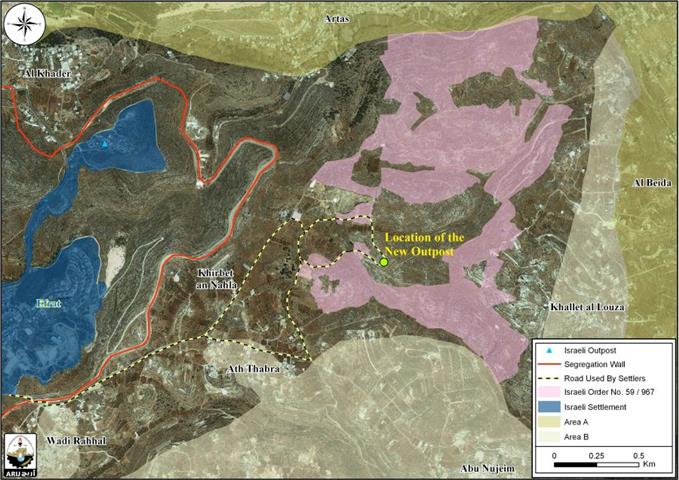 Israel Started the year 2014 with Massive Colonial Plans in all Parts of the Palestinian Territory