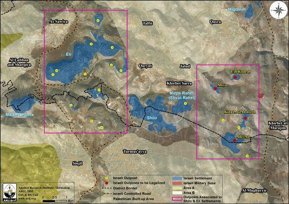 “Towards Sustainable Occupation”, 
Four Illegal Outposts to be Legalized