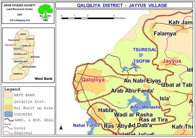 Israeli Occupation Authorities Prevent Farmers In Jayyus from Getting Fertilizers into their Lands
