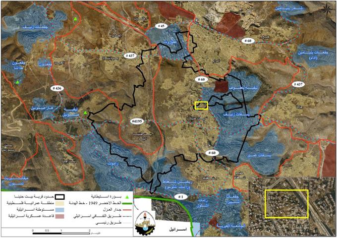 خطر الهدم يتهدد بنايتين سكنيتين في بلدة بيت حنينا شمال مدينة القدس