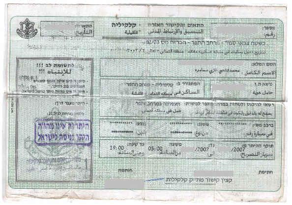 The Israeli High court of Justice refuses Palestinians’ petition for Permits to access lands