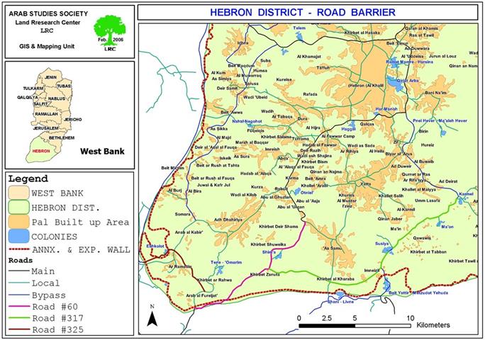 Road barrier replaces older Wall