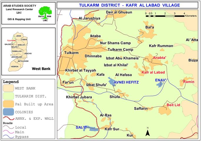 Tree uprooting and land devastation continue in Beit Lid land