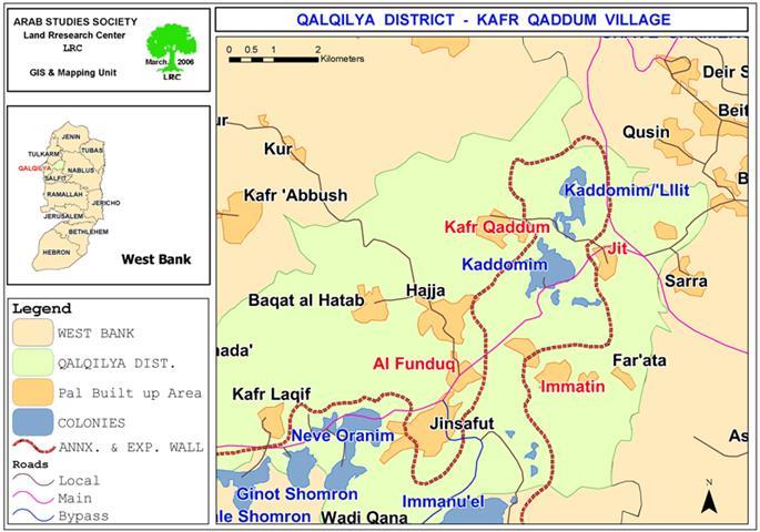 Israeli settlers and army soldiers renew their attacks against Palestinian farmers in Kafr Qaddum