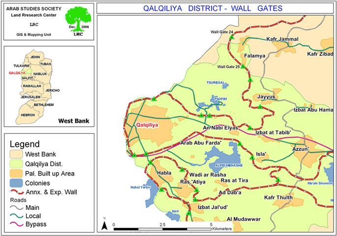 Ghettoized Palestinian villages suffer further movement restrictions