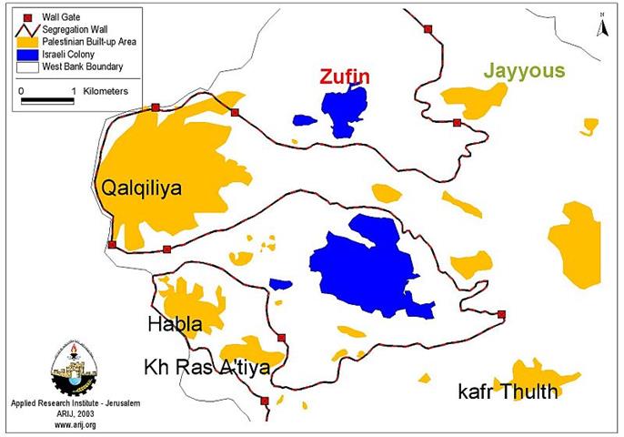 Israel Begins New Settlement on Stolen Land in the West Bank Village of Jayyus