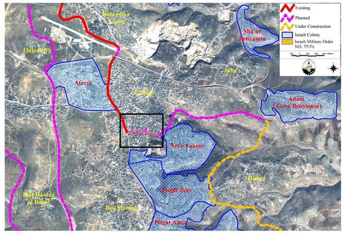 New Military orders to residents of Dahiet Al Barid and Ar Ram towns.