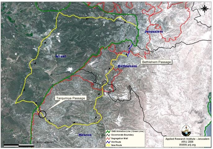 Israel intensifies mobility restrictions of Stone and Marble from the West Bank