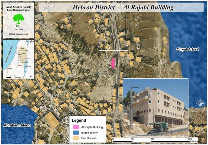 عمارة الرجبي في الخليل … وحرب الاستيطان الإسرائيلي