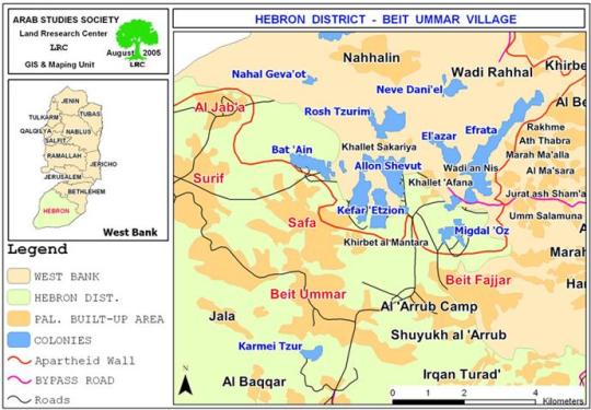 مستوطنو بيت عين يواصلون اعتداءاتهم ضد أهالي صافا – بيت أمر