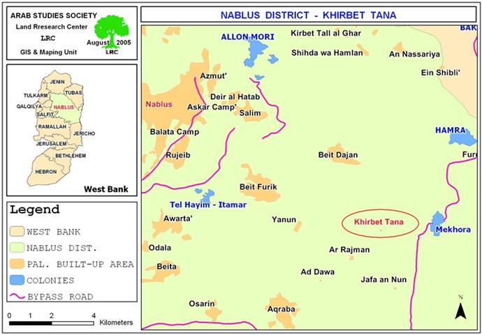 The Israeli Occupation Demolishes 30 Residential and Agricultural Structures in Khirbit Tana