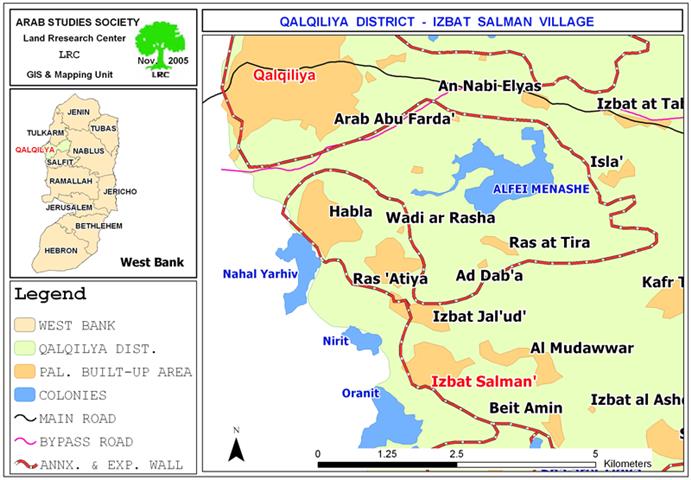 Seizure of Izabt Salam’s lands is an on going process !!!