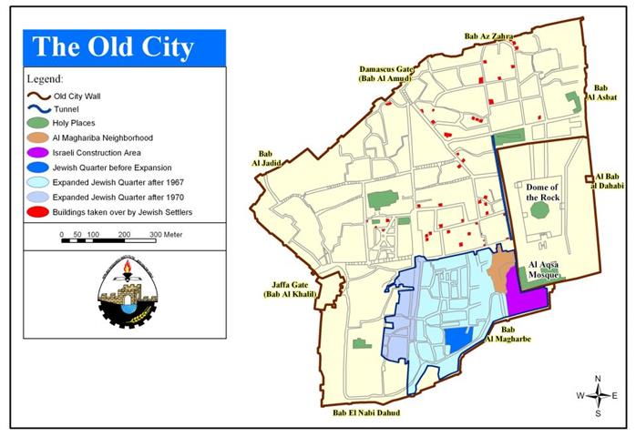 New Israeli Unilateral Plans in the Old City Aiming to the Judaization of Jerusalem