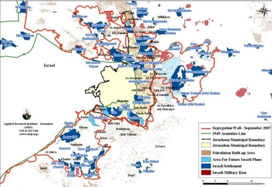 A series of Israeli plans targeting East Jerusalem