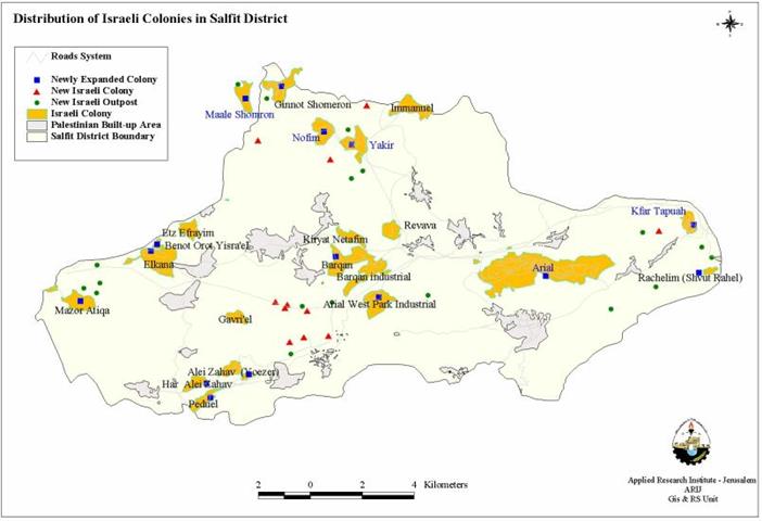 Israel’s Latest Colonization Activities: 24 new settlements and 113 new outposts in the west Bank