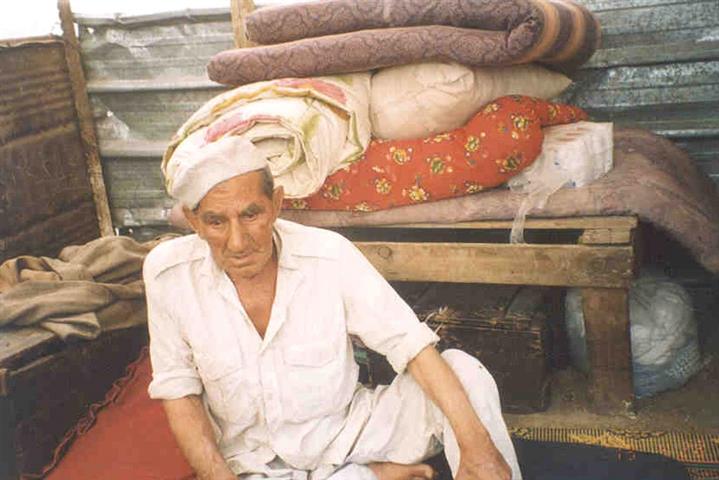 The exercise of house demolition in Imreha village.