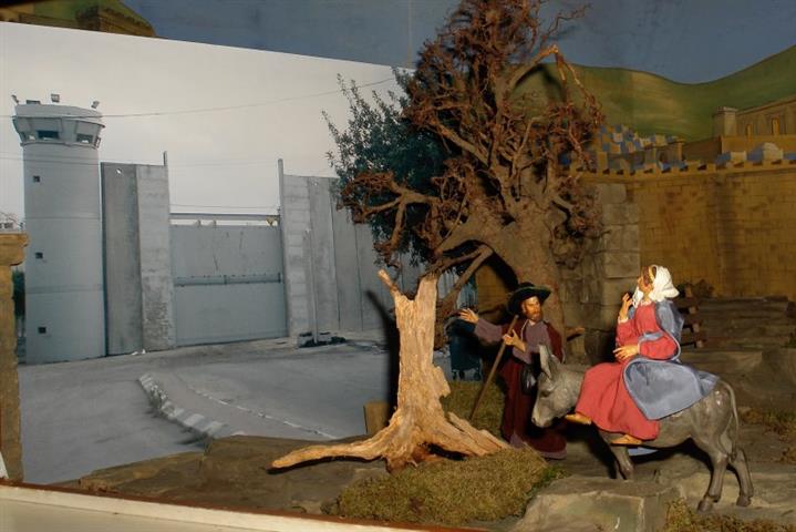 Maria und Josef – oder: Keine Chance, nach Bethlehem zu kommen !