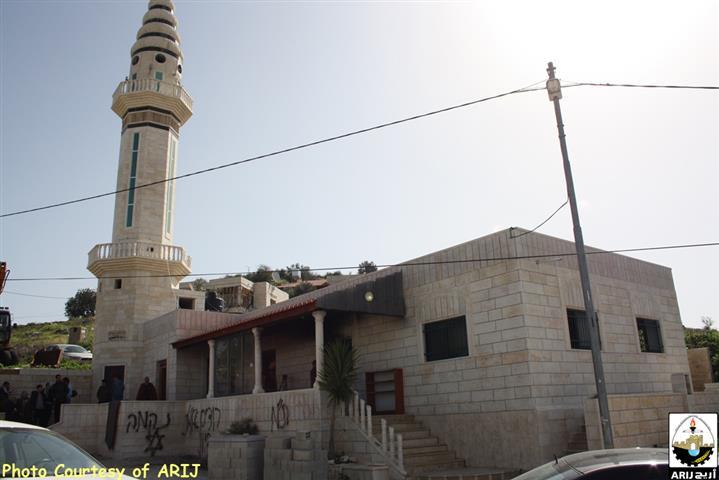 “In light of Israeli formal Inaction”  Price-Tag Attacks Continue