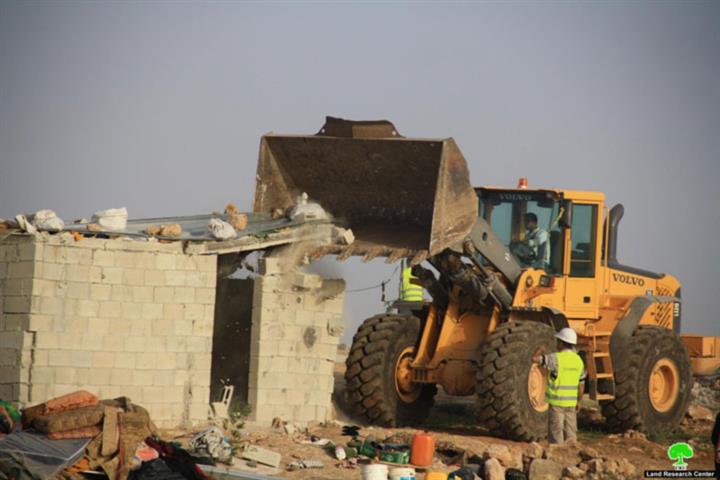 Um Nir Destruction in Yatta – Hebron Governorate