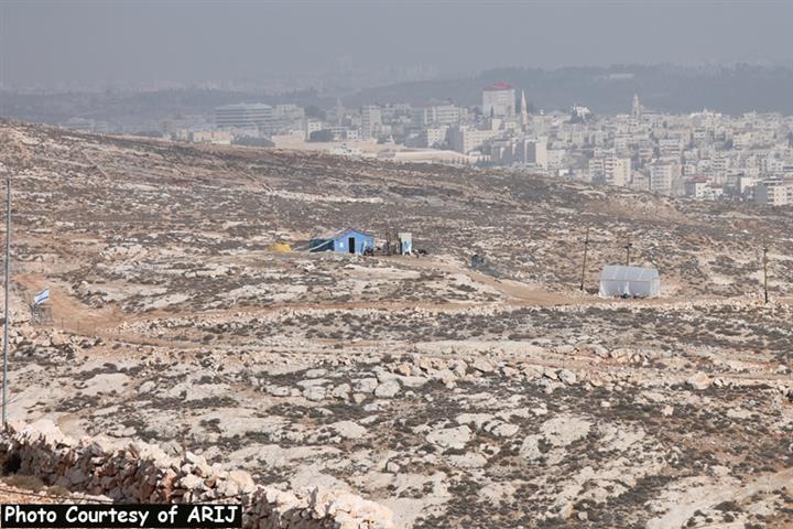 اعتداءات المستوطنين الإسرائيليين مستمرة في استهداف خلة النحلة الفلسطينية في بيت لحم