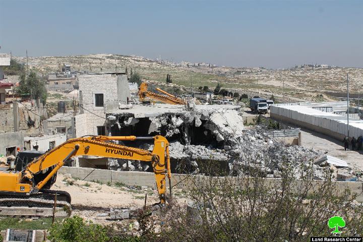 الانتهاكات الإسرائيلية في القدس المحتلة خلال شهر اذار من العام 2014