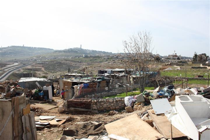 “نكبة جديدة قد تحل على الفلسطينيين”
مخطط إسرائيلي لتهجير البدو الفلسطينيين شرق القدس