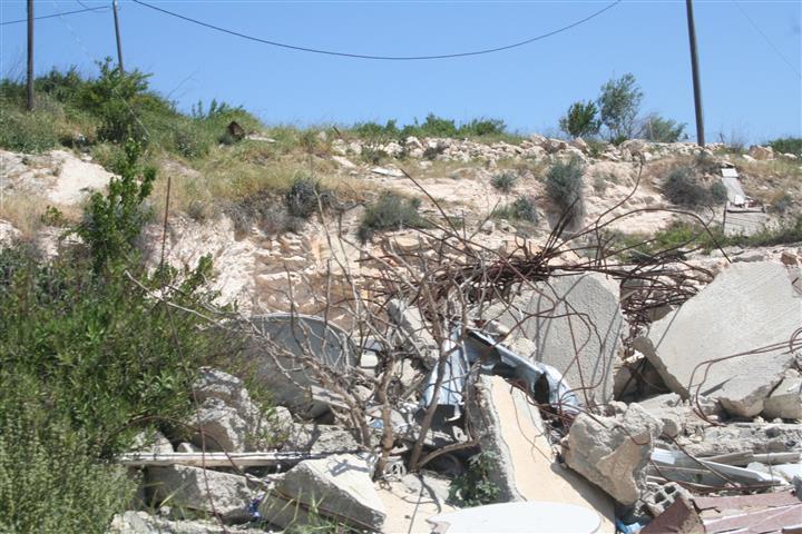 Israeli Fierce Campaign against the Palestinian Jerusalemites and their Houses