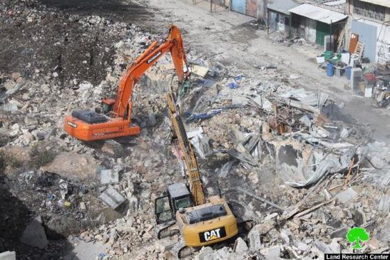 الانتهاكات الإسرائيلية في القدس المحتلة خلال نيسان من العام 2015