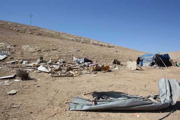 Israel targeted the Palestinian communities in the Jordan Valley area