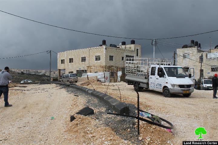 The Israeli Occupation Forces demolish two residences in Jerusalem