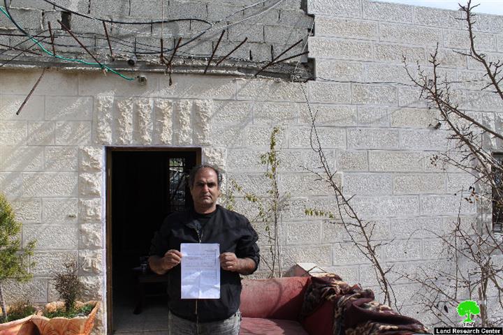 The Israeli Occupation Forces order four residences demolished in the Jerusalem village of Sur Baher and revoke the residency permits of three detainees