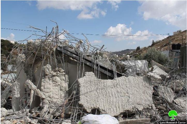 Israeli Violations of Palestinians Rights in the city of Jerusalem during the month of November, 2014