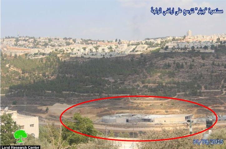 المستعمرات الإسرائيلية المقامة على أراضي بيت لحم تشهد توسعات مكثفة متواصلة