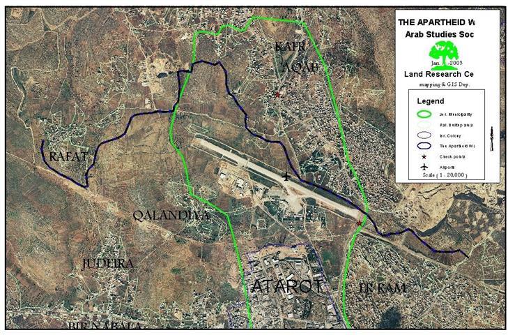 Apartheid Wall … The latest manifestation of the battle for Jerusalem