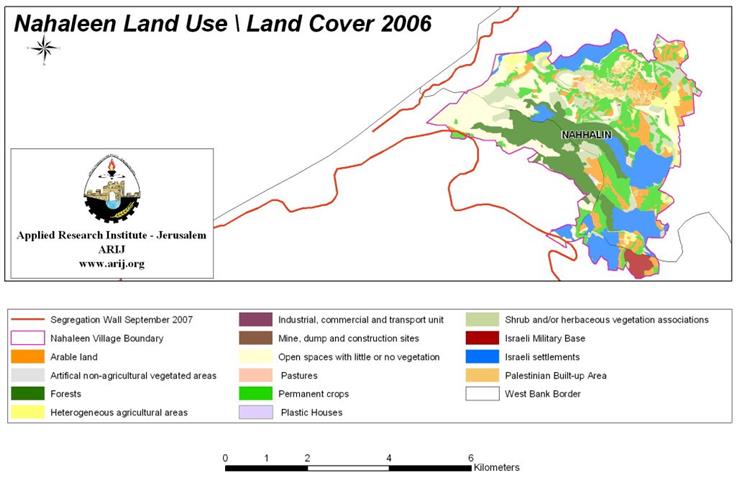 Restrictions being put on the village of Nahhalin with intent to make people emigrate
